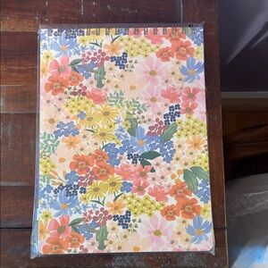 Rifle Paper Co Floral Spiral Notebook